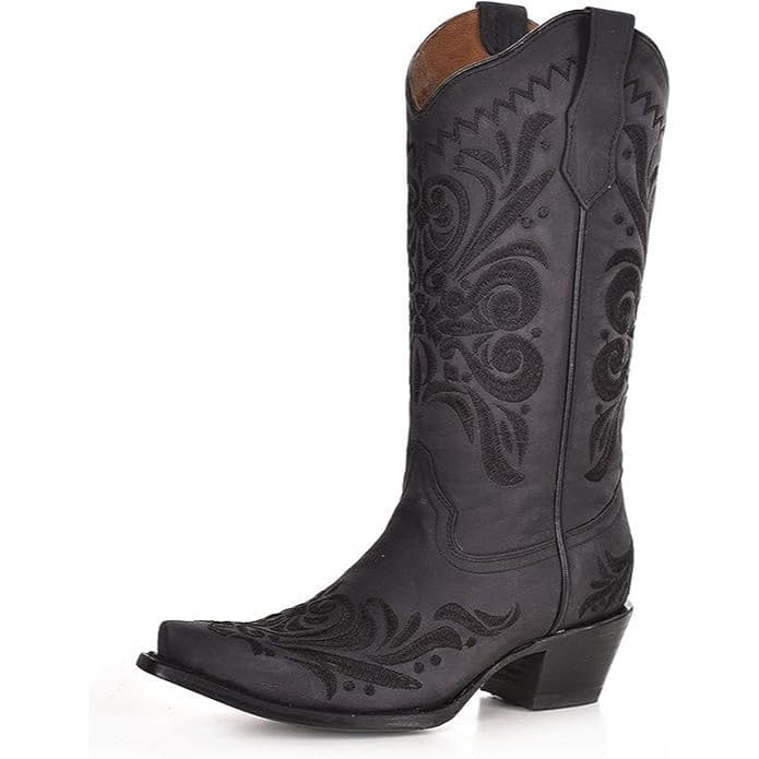 Circle G L5433 Women's Filigree Western Boots